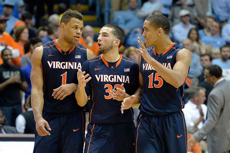 Virginia Pulls Away After Halftime To Earn 75 64 Win Against North