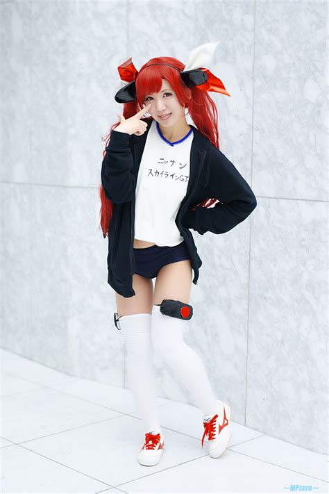 aya iii buruma cosplay gym uniform hairband hoodie pantyhose red hair sheer legwear shorts
