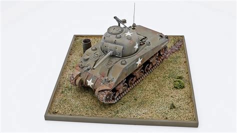 Us Medium Tank M A E Sherman Easy Eight Plastic Model Tank Kit