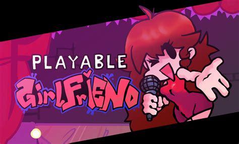 Playable Gf Mod By Fl0pd00dle On Newgrounds