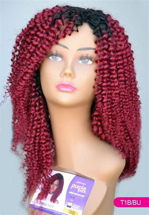 Check spelling or type a new query. Outre Premium Purple Pack Human Hair Weave WATER WAVE 10 ...
