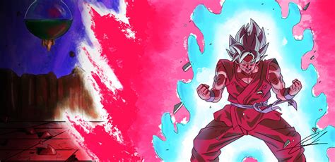 Super Saiyan Blue Kaioken Goku Wallpaper 2 By Tonykouf8484 On Deviantart