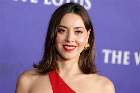 Aubrey Plaza Was Instructed To Really Masturbate By A Movie Director During A Scene