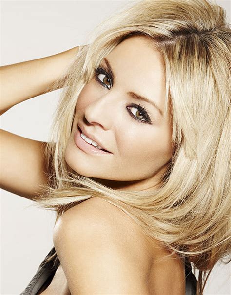 Tess Daly Shares Her Beauty Secrets With Hellomagazine