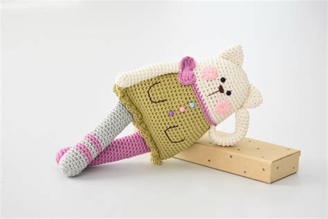 Rag Doll Cat Amigurumi And Crochet Pattern Doll Making