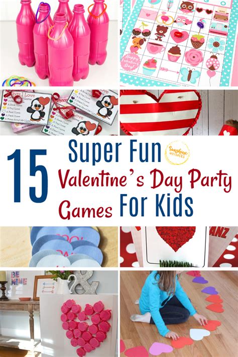 15 Fun Valentines Day Party Games For Kids