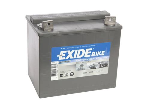 Battery 12v 30ah Gel12 30 Exide Motocycle Batteries Exide Gel