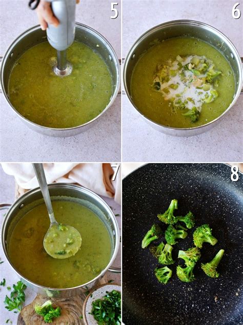 Vegan Broccoli Soup Recipe Elavegan Karinokada