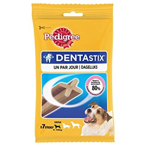 This foreign material may present a risk of injury if consumed. Pedigree Denta Stix Young & Small Dogs 7 Sticks 110G @ You ...