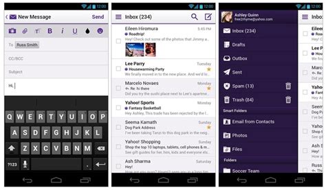 Yahoo Mail For Android Updated To V20 With A Brand New Ui Better