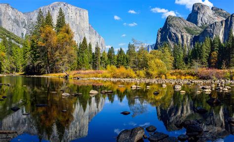 Free Wallpapers Yosemite National Park Sierra Nevada Mountain Lake