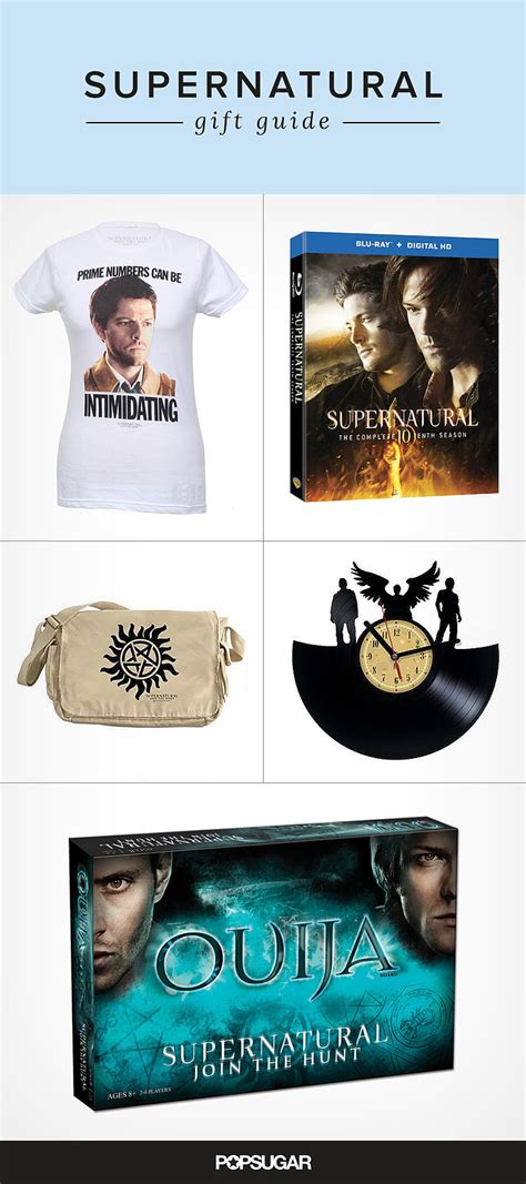 Supernatural Gift Guide 31 Gifts For The Supernatural Superfan