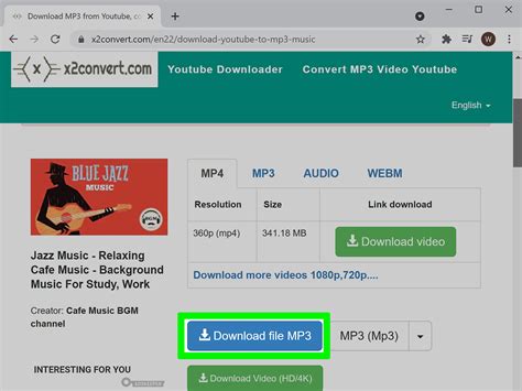 How To Download Audio From Youtube With Pictures Wikihow