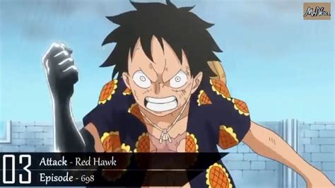 Top 10 The Best Of The Luffy Attacks In One Piece Youtube