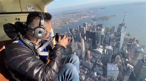 Helicopter Tour Of Nyc With Flynyon 4k Youtube