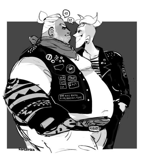 Pin By Нелли On Roadhog And Junkrat Overwatch Comic Overwatch Fan