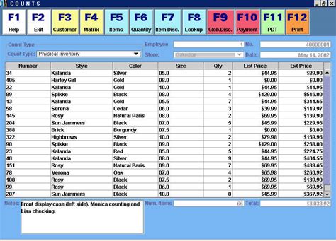 Physical Stock Excel Sheet Sample Inventory Worksheet Template For