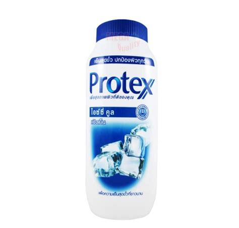 Protex Icy Cool Extreme Body Cooling Powder Supper Cool Talc Prickly