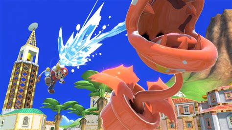 Gallery Nintendo Recreates Classic 3d Mario Moments In Super Smash