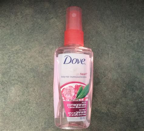 Dove Go Fresh Pomegranate And Lemon Body Mist Reviews In Body Mists