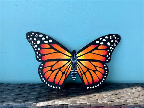 Monarch Butterfly Wall Decor Etsy Uk