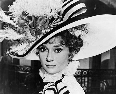 Audrey Hepburn — My Fair Lady 1964 25 Of The Most Iconic Hats In Film History Purple Clover