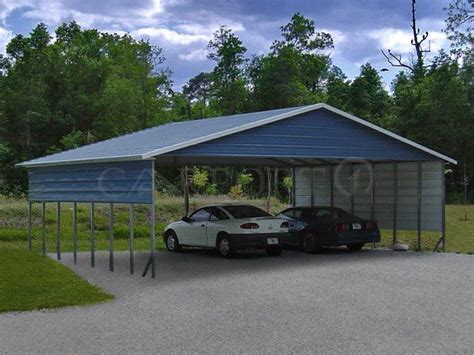 Download free carport plans building. Triple Wide Metal Carports | Categories | Carport1 | Free ...