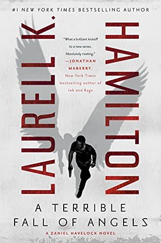 Spotlight And Giveaway A Terrible Fall Of Angels By Laurell K Hamilton