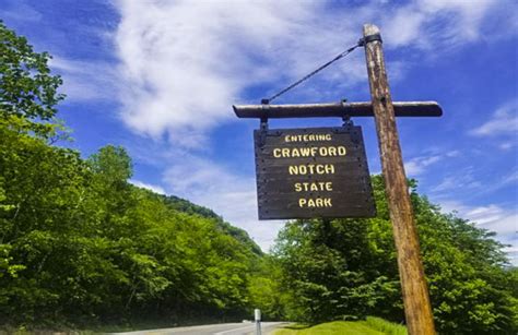 Scenic New Hampshire Camping In Crawford Notch
