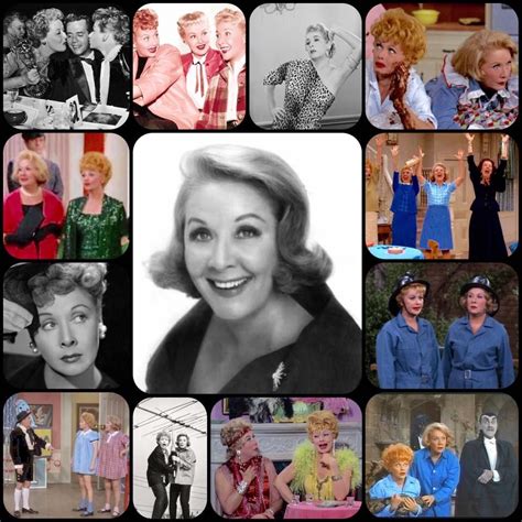Pin By Lizzie Ortiz On I Love Lucy Here S Lucy And Cast Members I