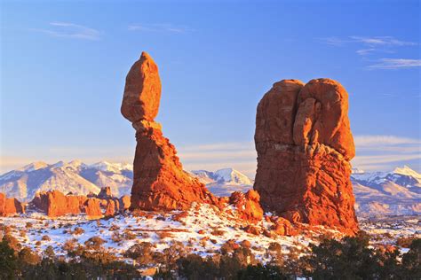 Balanced Rock In Arches National Park Arches Balancedrock Flow397