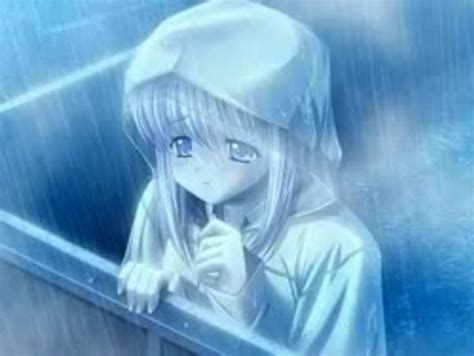 Heart Broken Anime Girl Crying