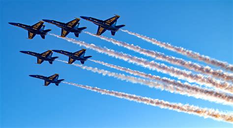 Photo Gallery Blue Angels Final Flyover For Legacy Hornets