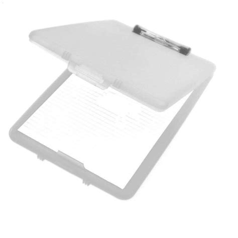 A4 Clipboards Anker International A4plastic Compact Clipboard