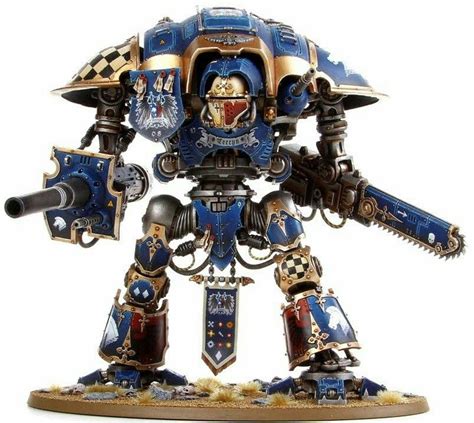 Warhammer 40k An Imperial Knight Paladin Of House Terryn Imperial
