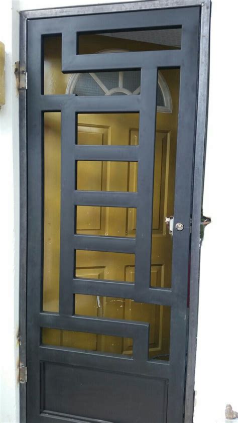 Ver más ideas sobre puertas de metal, diseño de puerta de hierro, puertas de acero. Soldaduras PEREZ PEREZ | Puertas de acero, Puertas ...