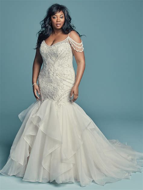 33 gorgeous plus size wedding dresses for every style and budget a practical wedding
