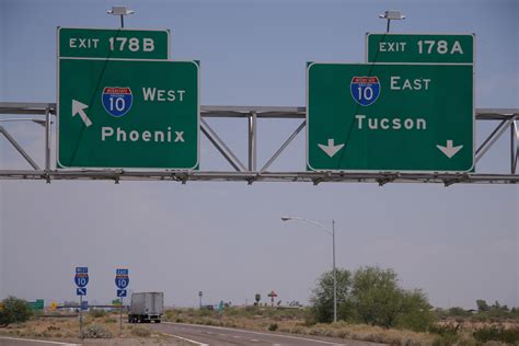 Why 178 A Guide To Interstate Exit Numbering Adot