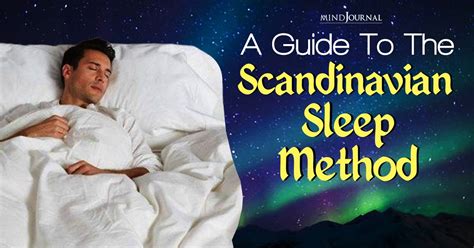 The Zen Of Sleep A Guide To The Scandinavian Sleep Method