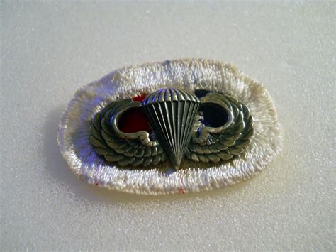 Wwii 506th Oval And Jump Wing