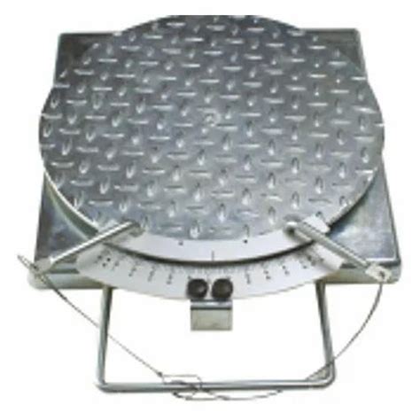 Mild Steel Truck Turntable At Rs 55000piece In Jaipur Id 14644804730