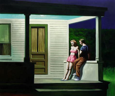 Summer Evening Edward Hopper 1947 Overstockart At