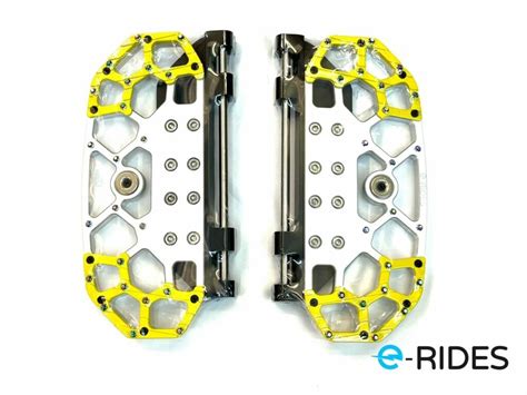 E Rides Erides Pedals Electric Unicycle Honeycomb Spike Pedals