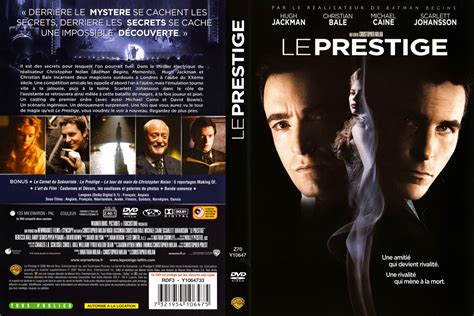 Jaquette Dvd De Le Prestige Cinéma Passion
