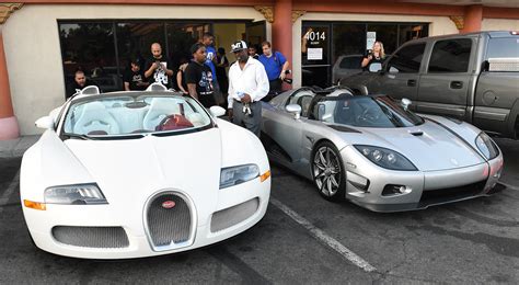 Behind the scenes a resourceful exotic car magician keeps the boxer's wheels. Floyd Mayweather Jr. Is Selling Off Two Of His Bugatti ...