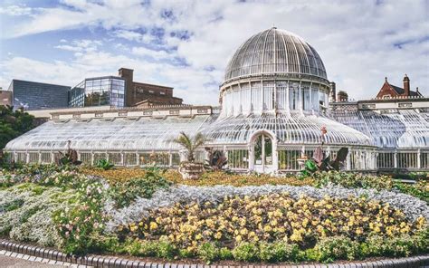 Botanic Gardens Belfast Relaxing City Park Great For Walks