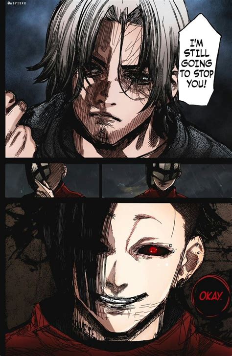 Tokyo Ghoul Comic Strip I M Still Going To You