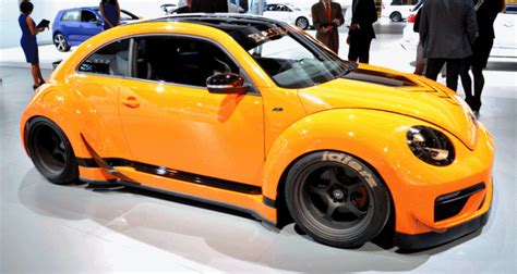 2015 Volkswagen Beetle Rear Drive Widebody By Tanner Foust Racing