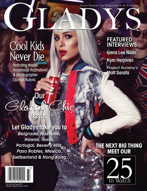 Global Chic Issue Gladys Magazine Global Chic Issue Double