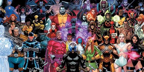 The 10 Best X Men Characters In The Comics Ranked Whatnerd